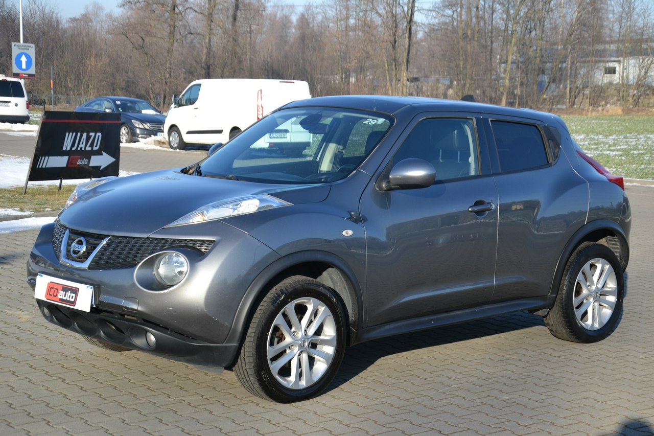 Nissan Juke - obrazek 3