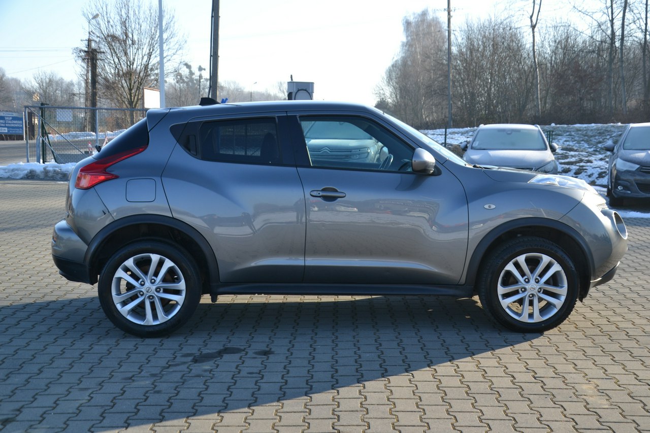 Nissan Juke - obrazek 8