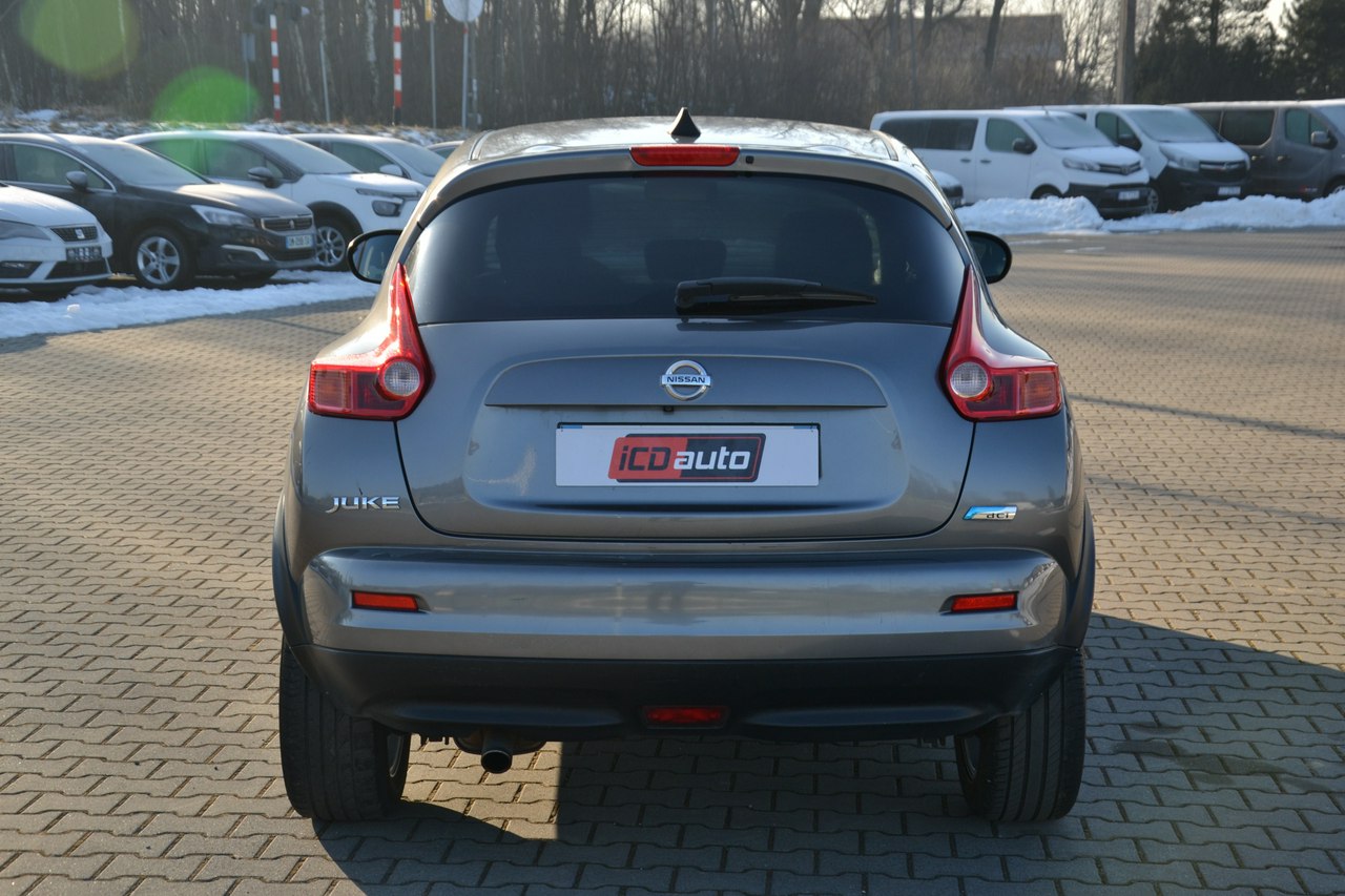 Nissan Juke - obrazek 6
