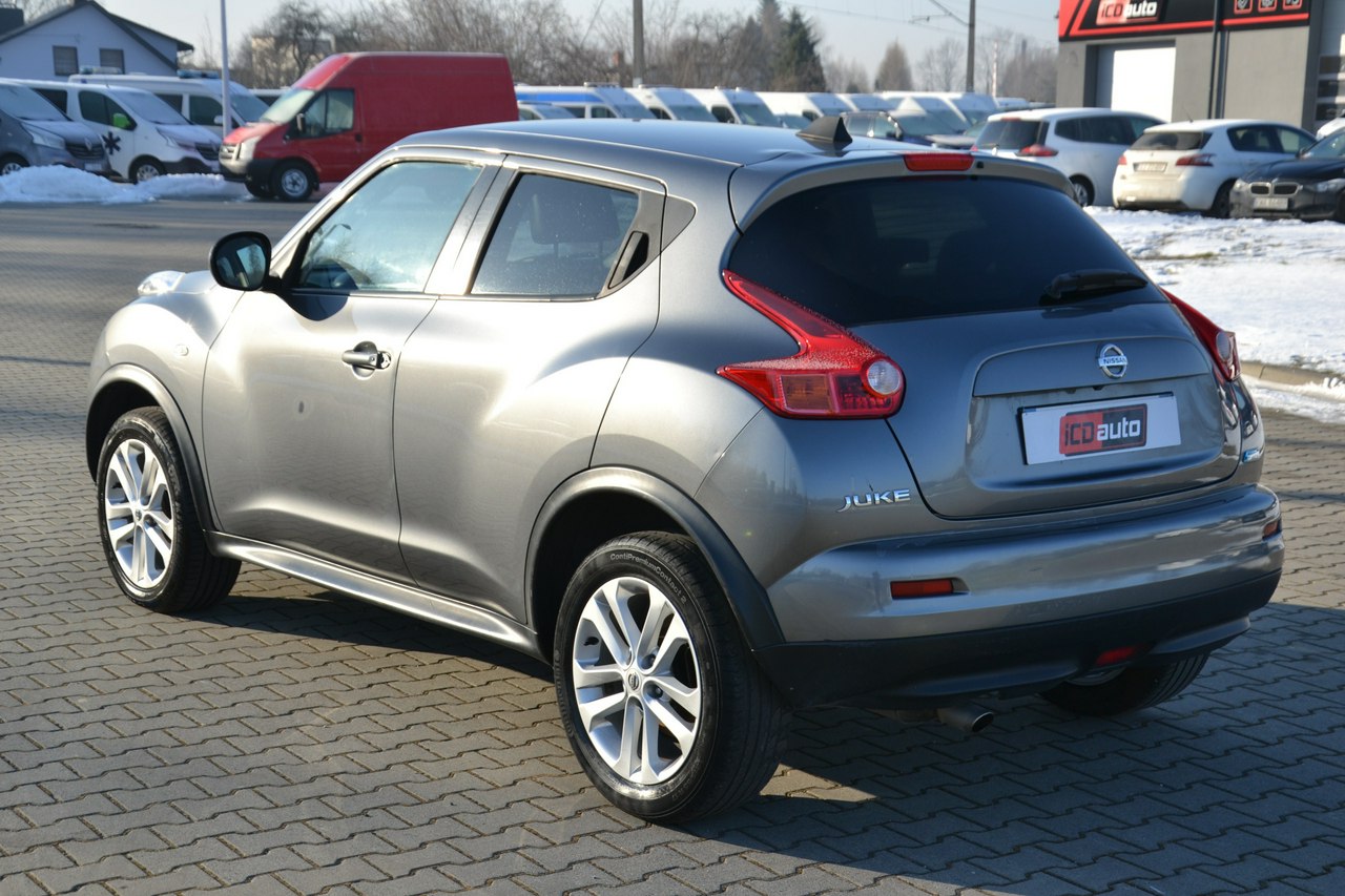 Nissan Juke - obrazek 5