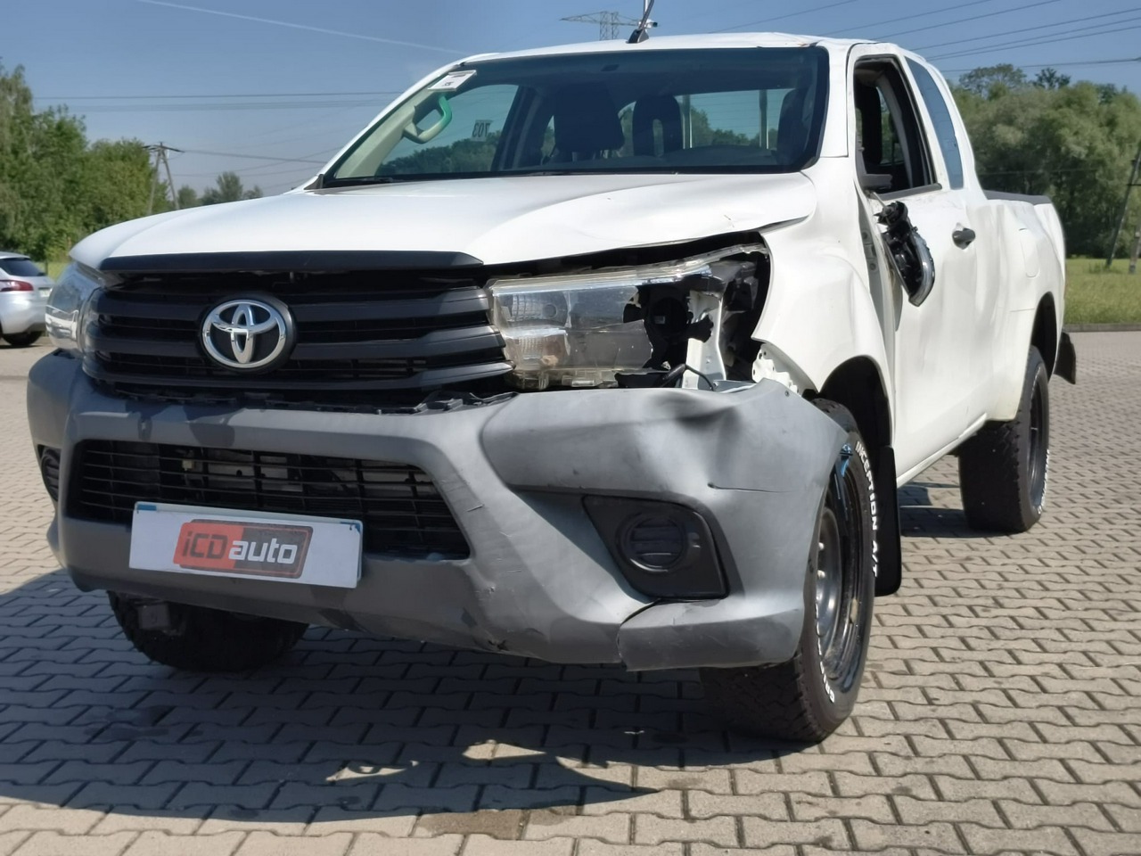 Toyota Hilux - obrazek 15