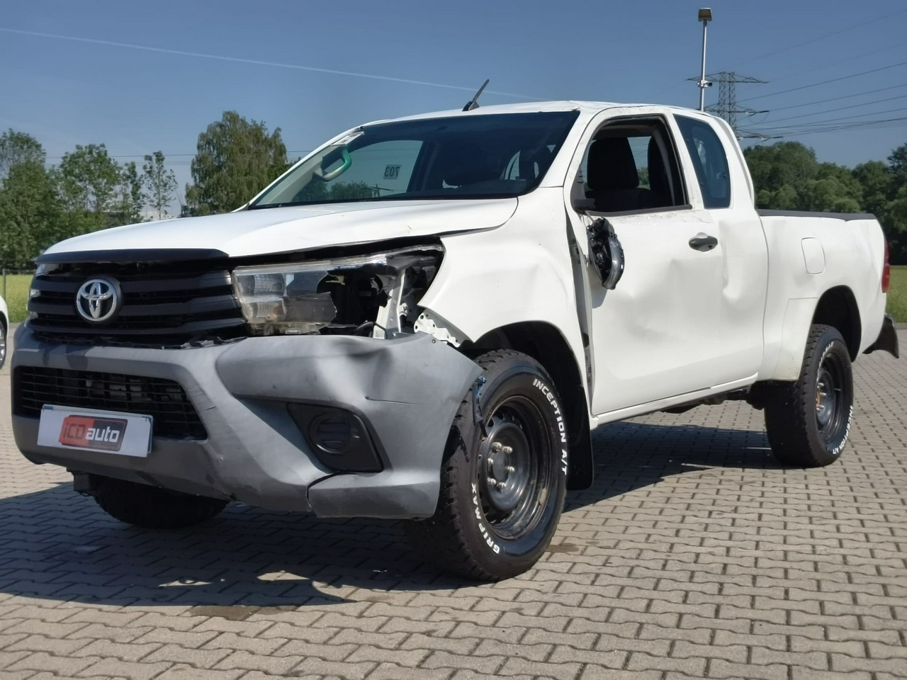 Toyota Hilux - obrazek 2