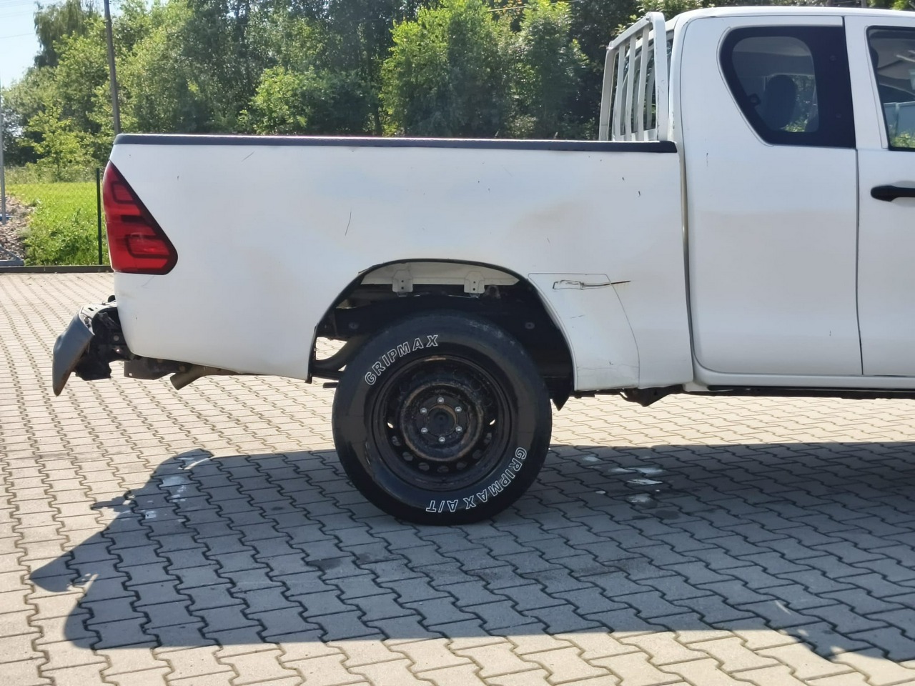 Toyota Hilux - obrazek 22