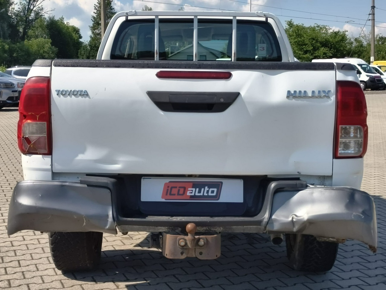 Toyota Hilux - obrazek 26