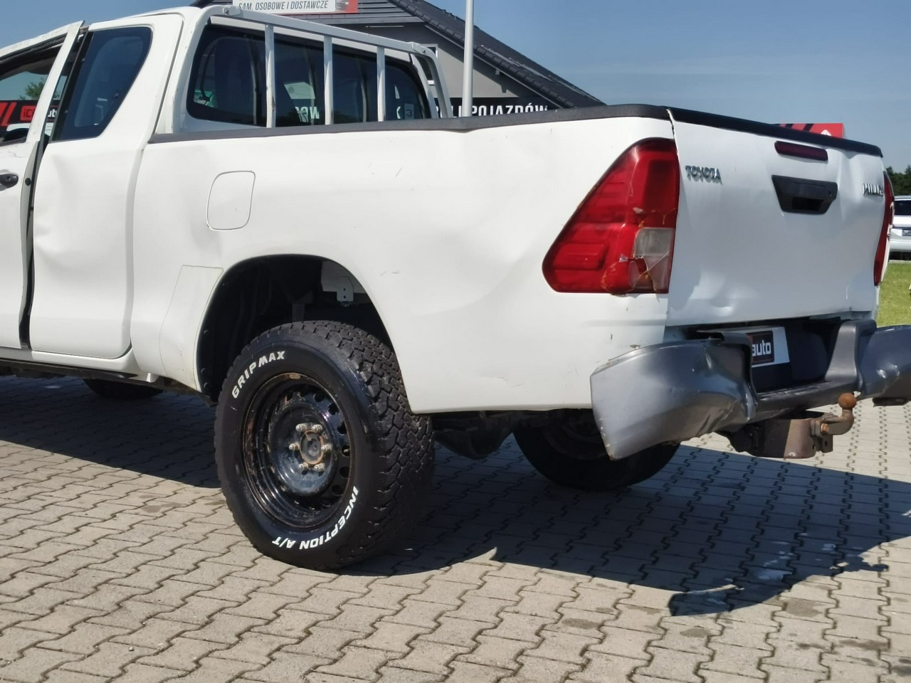 Toyota Hilux - obrazek 4