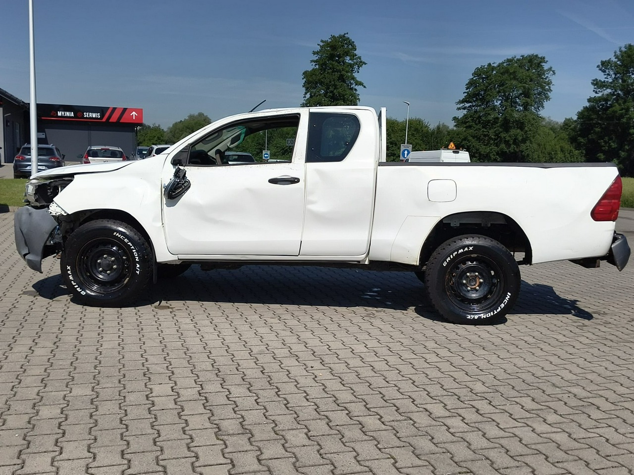 Toyota Hilux - obrazek 5