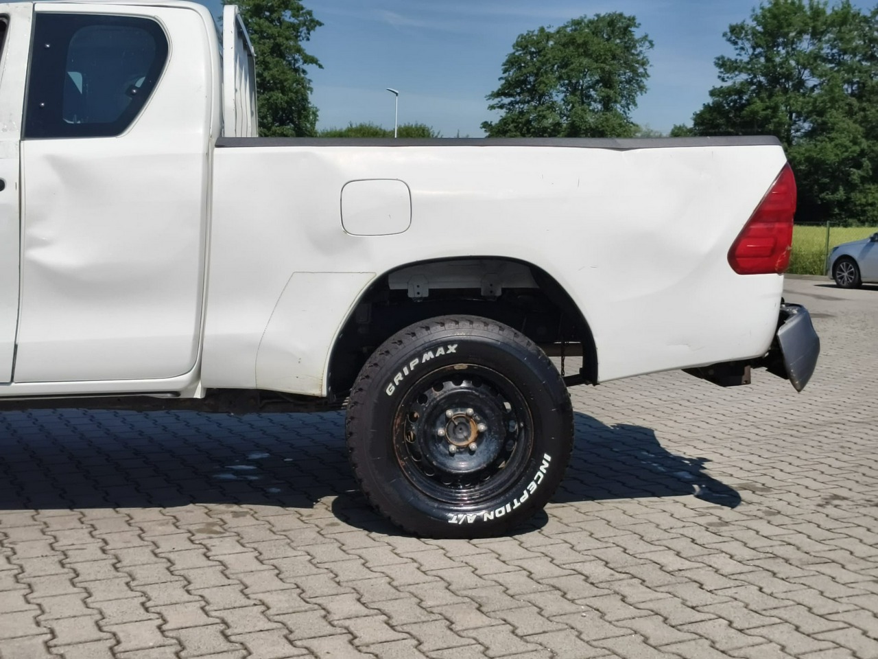 Toyota Hilux - obrazek 6