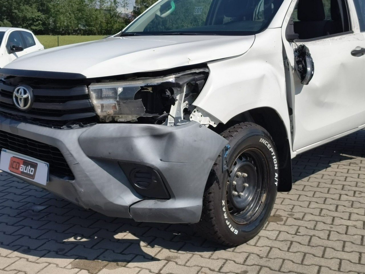 Toyota Hilux - obrazek 8