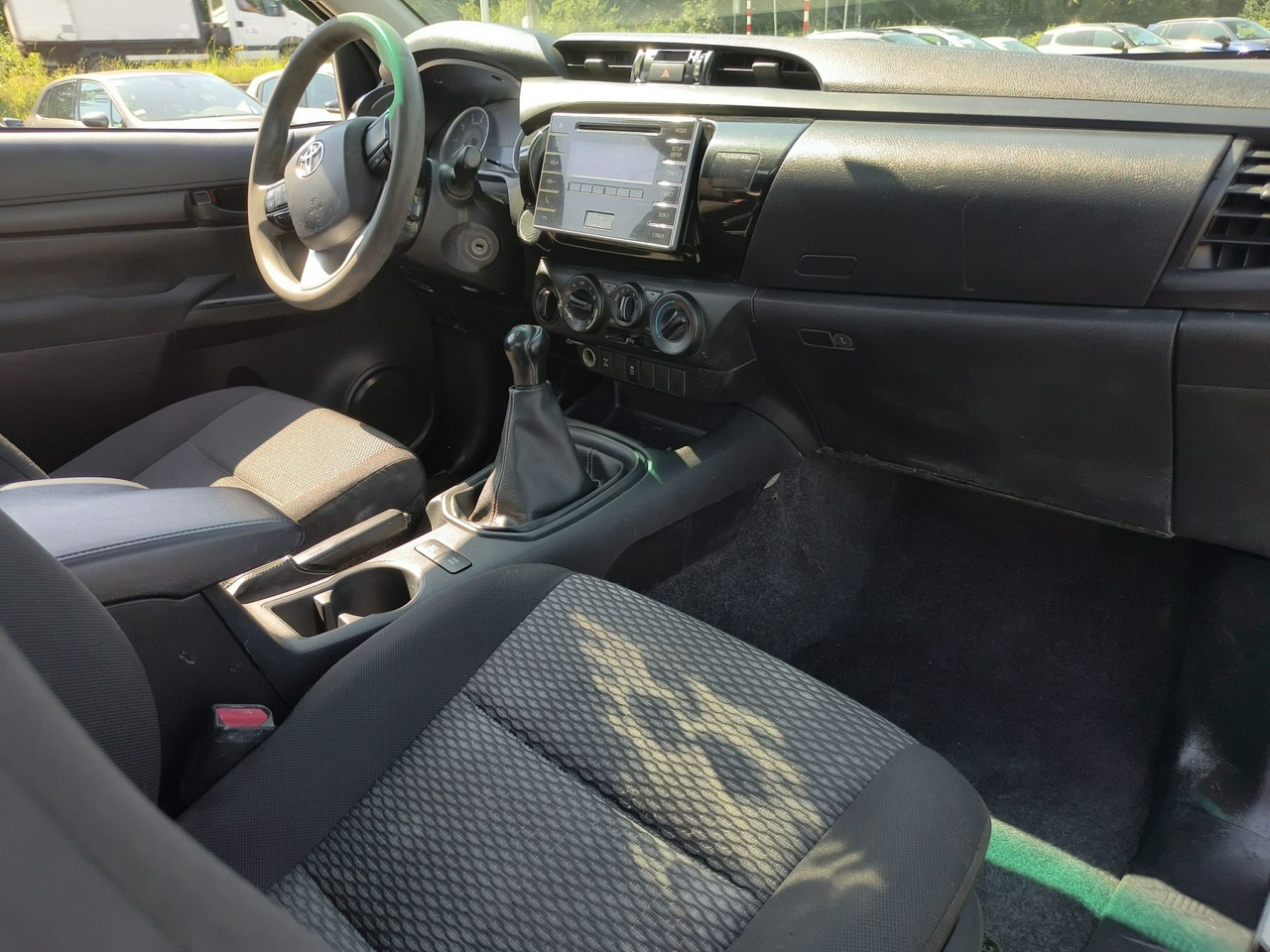 Toyota Hilux - obrazek 9