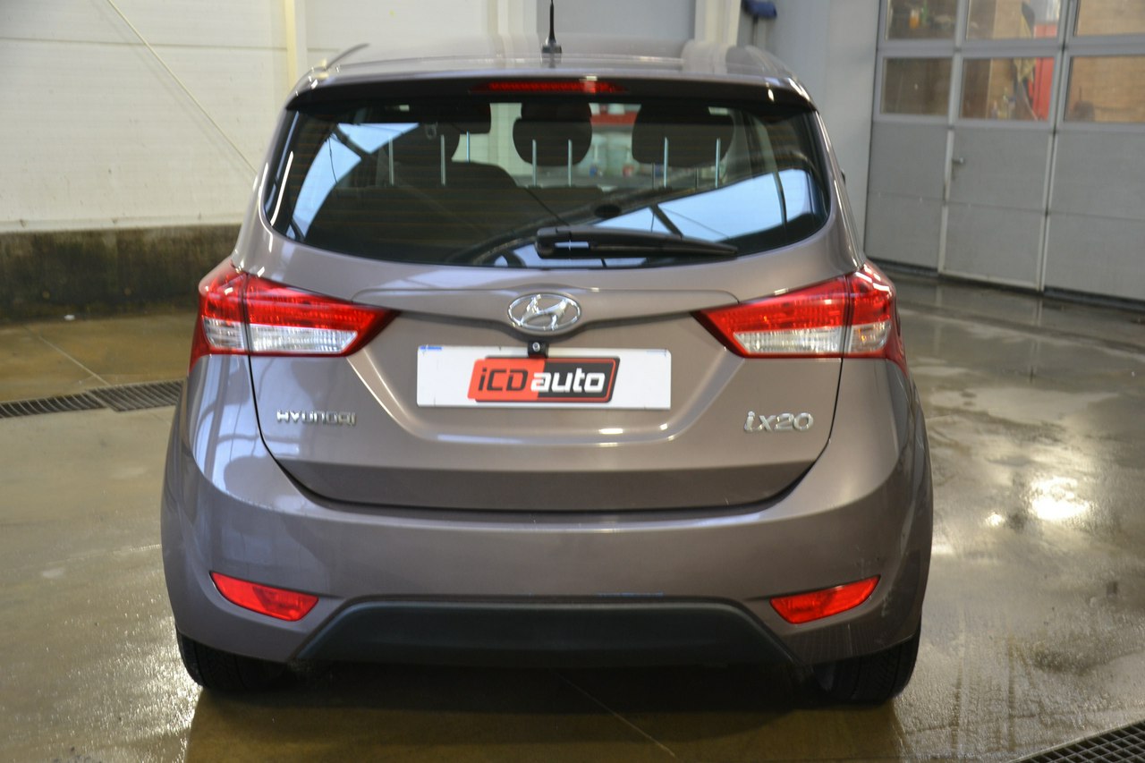 Hyundai ix20 - obrazek 6