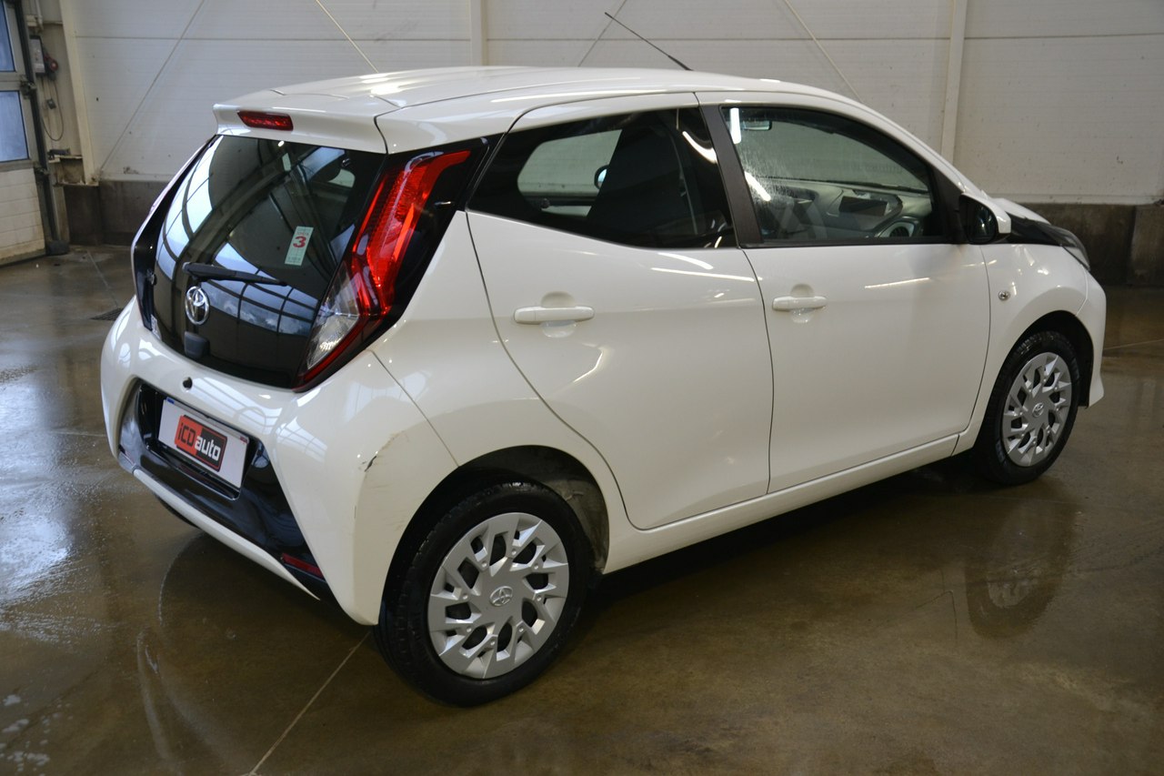 Toyota Aygo - obrazek 7