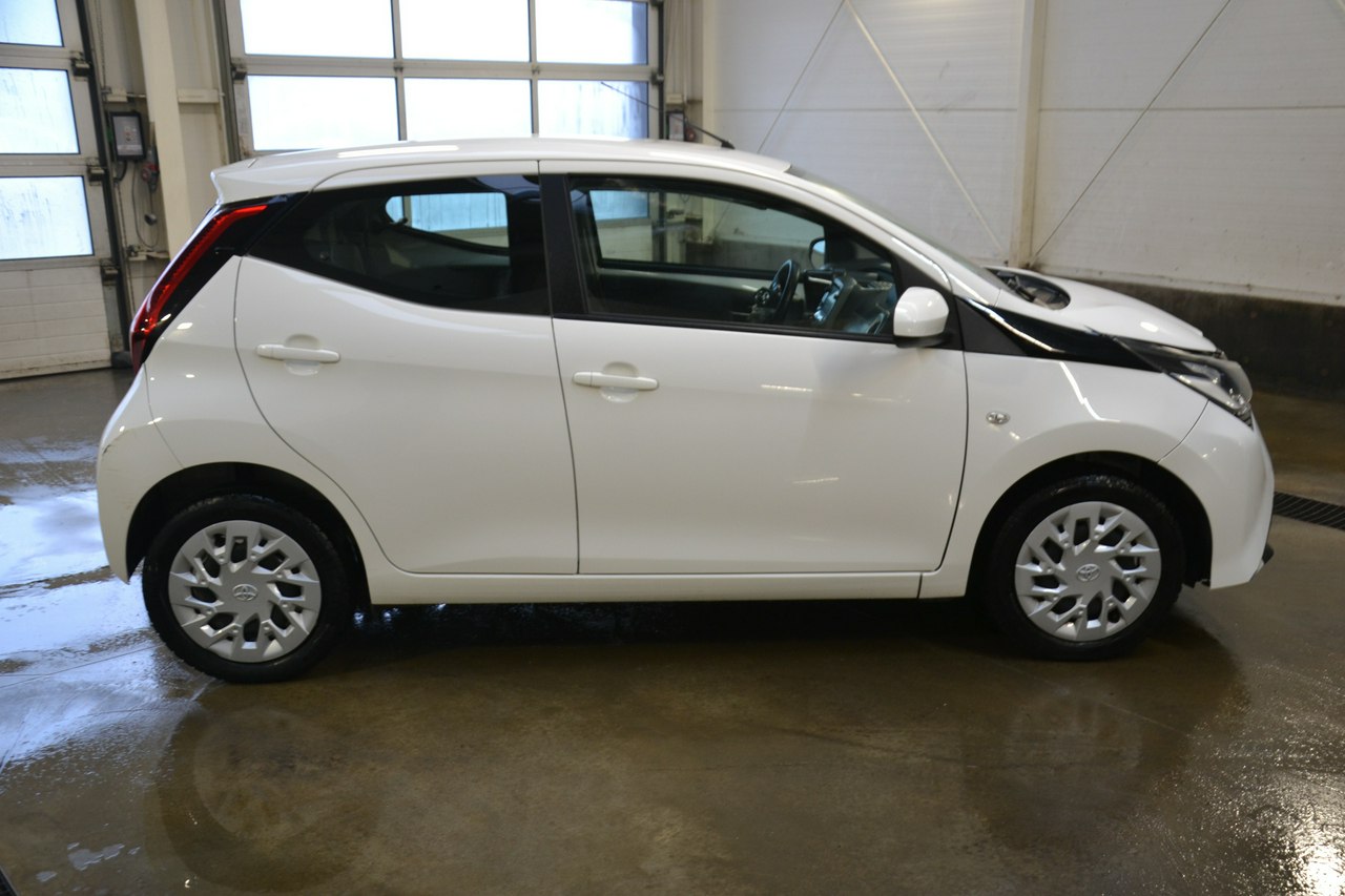 Toyota Aygo - obrazek 8