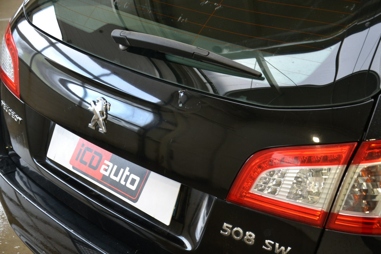 Peugeot 508 - obrazek 9