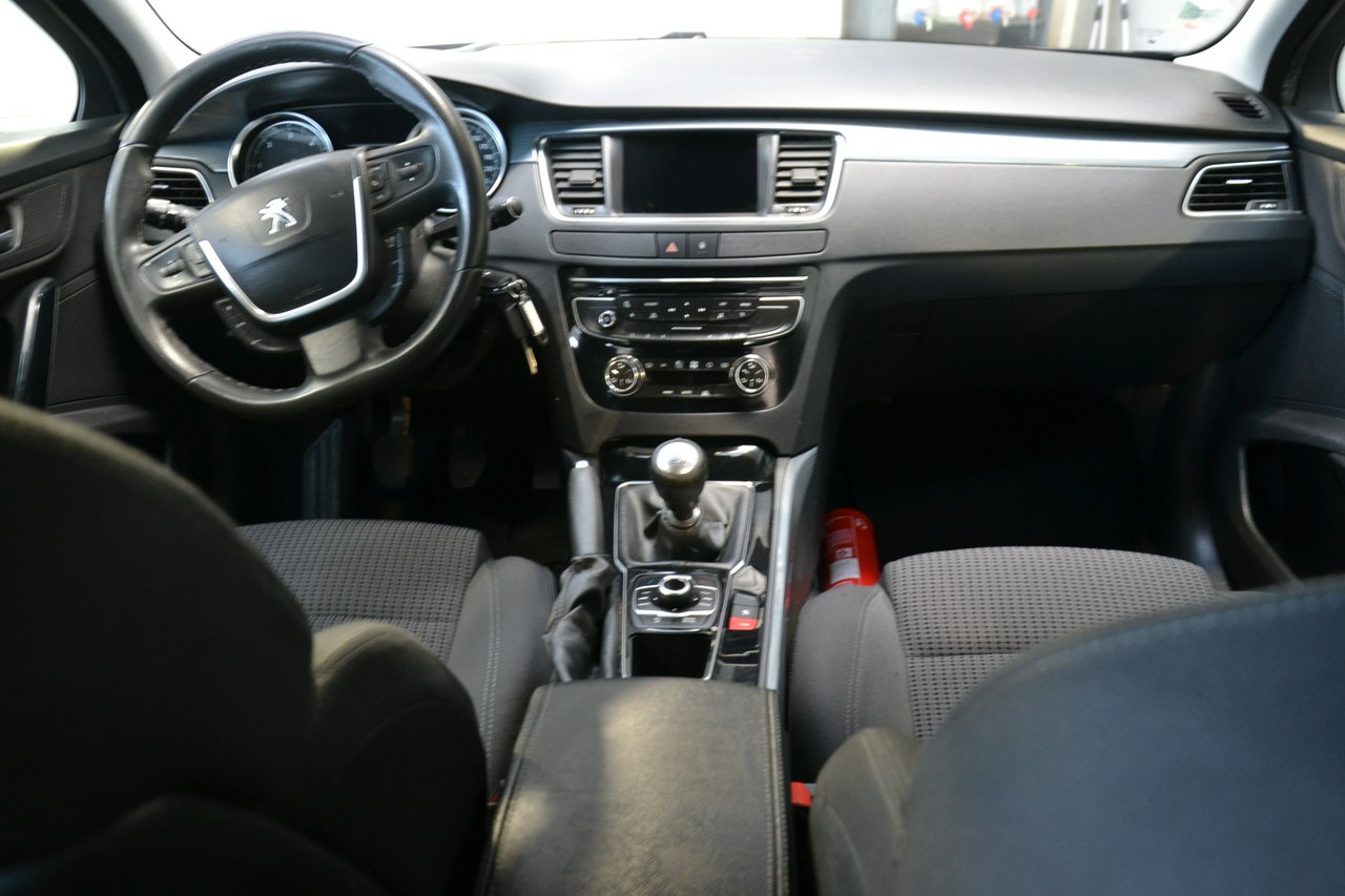 Peugeot 508 - obrazek 19