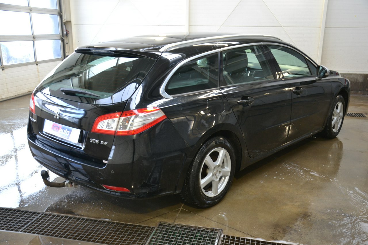 Peugeot 508 - obrazek 7