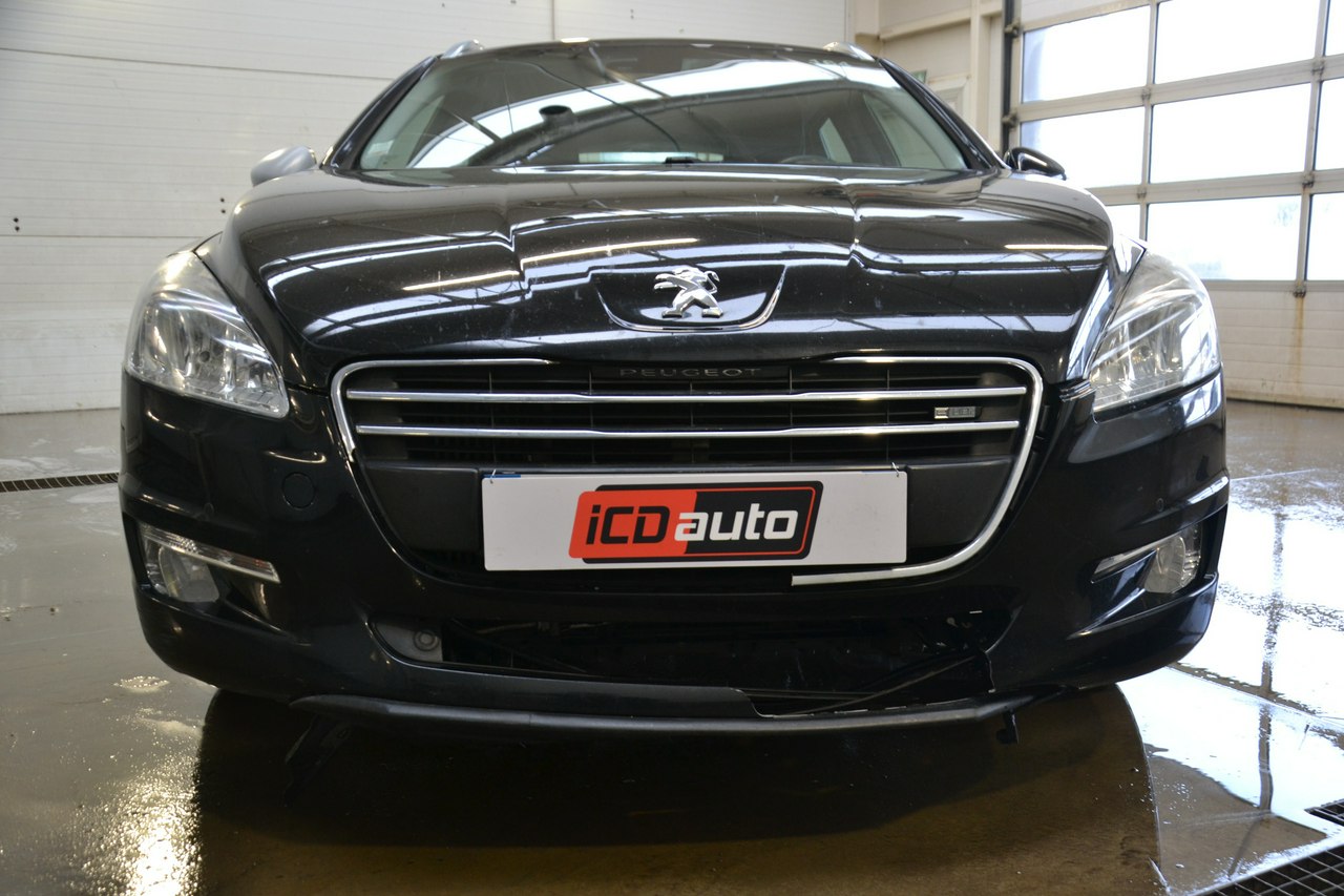 Peugeot 508 - obrazek 11
