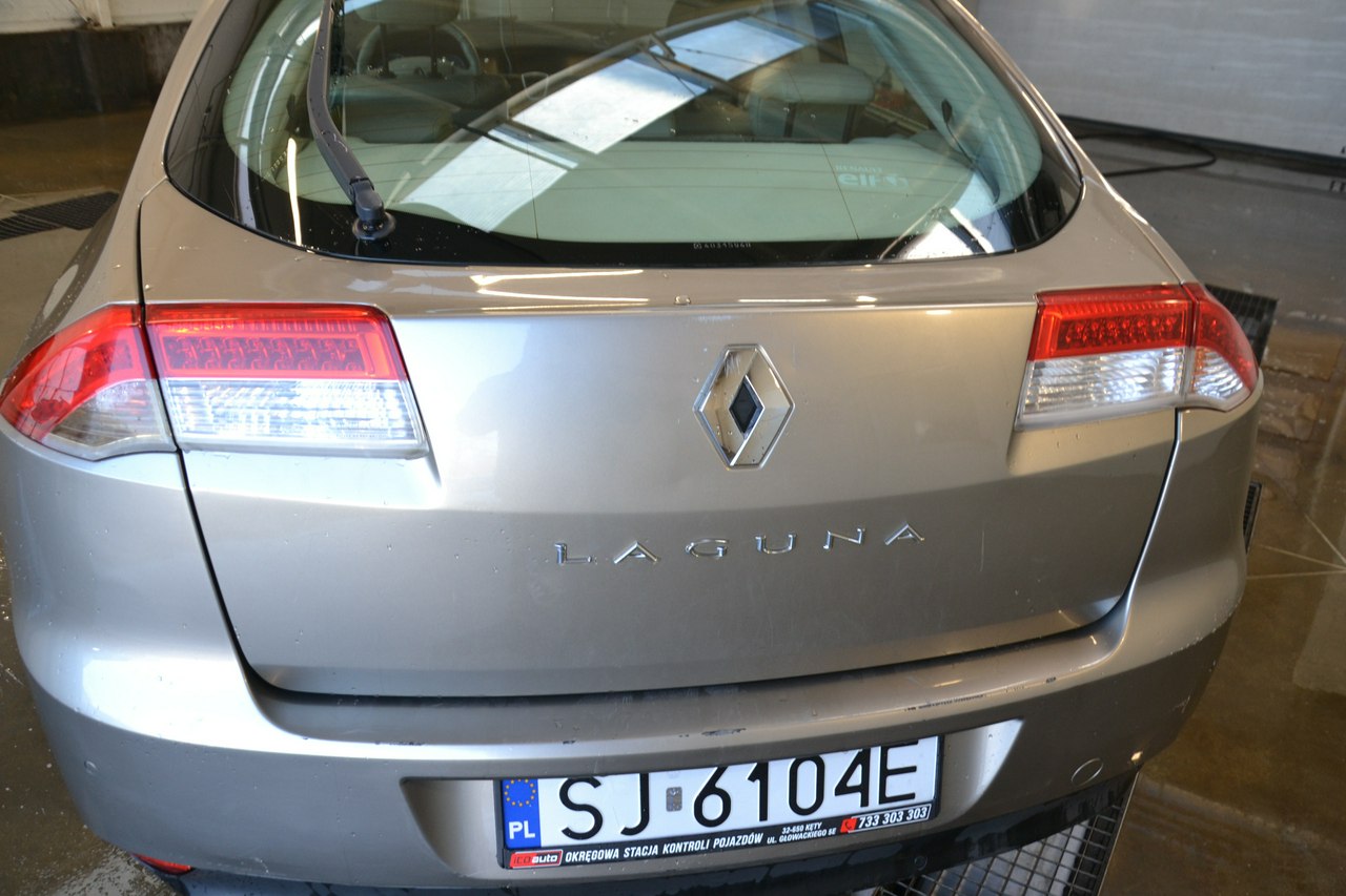 Renault Laguna - obrazek 17
