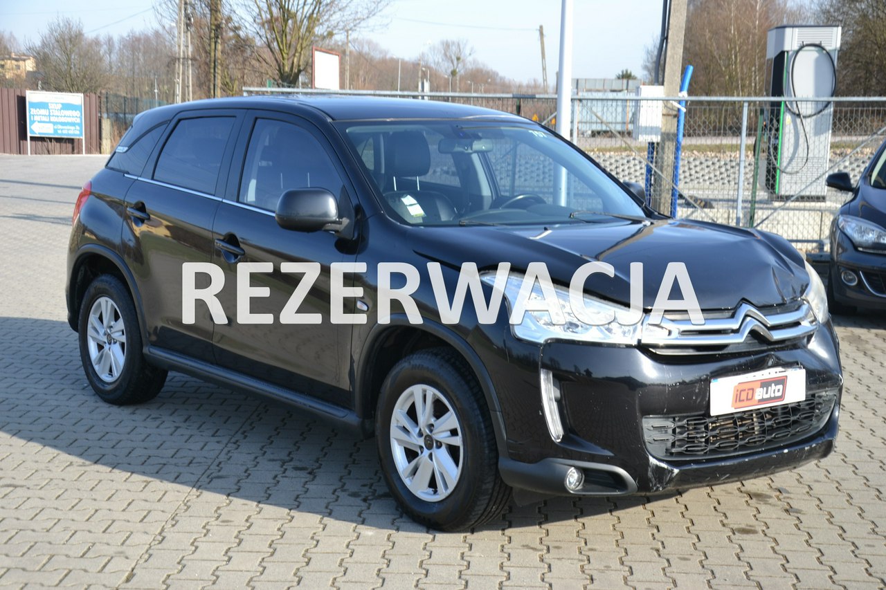 Citroen C4 Aircross