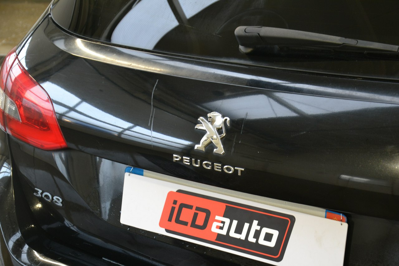 Peugeot 308 - obrazek 20
