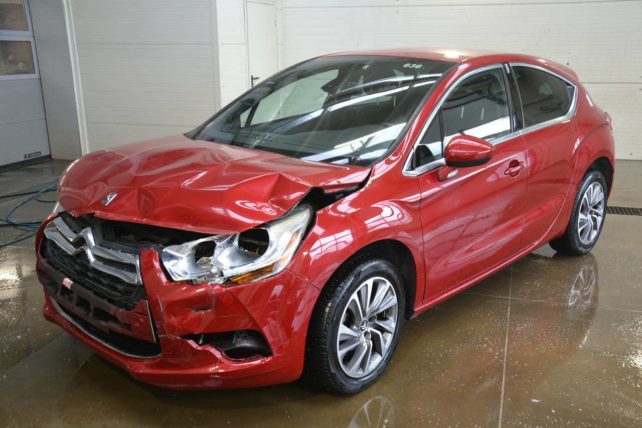 Citroen DS4 - obrazek 3