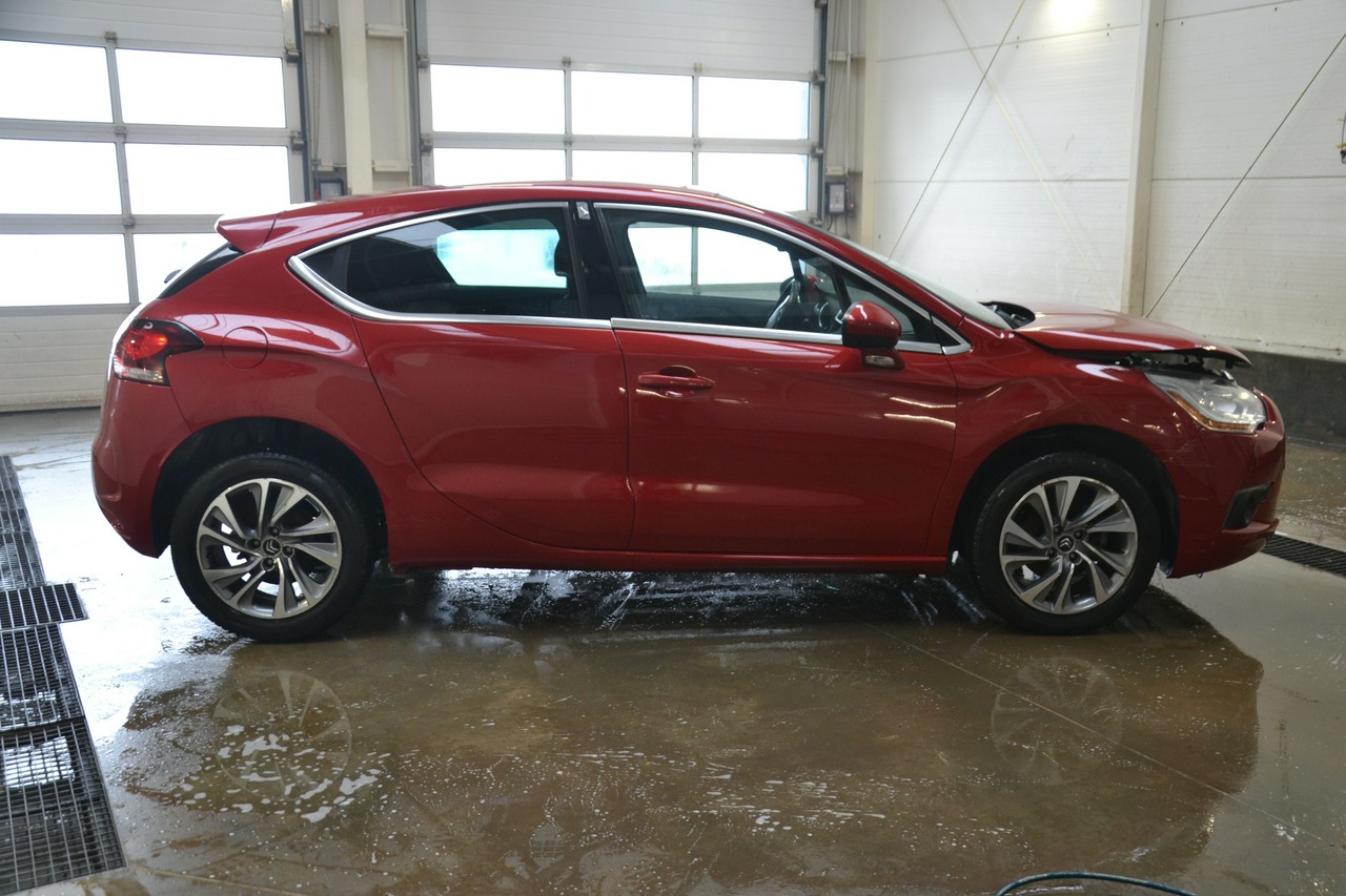 Citroen DS4 - obrazek 8