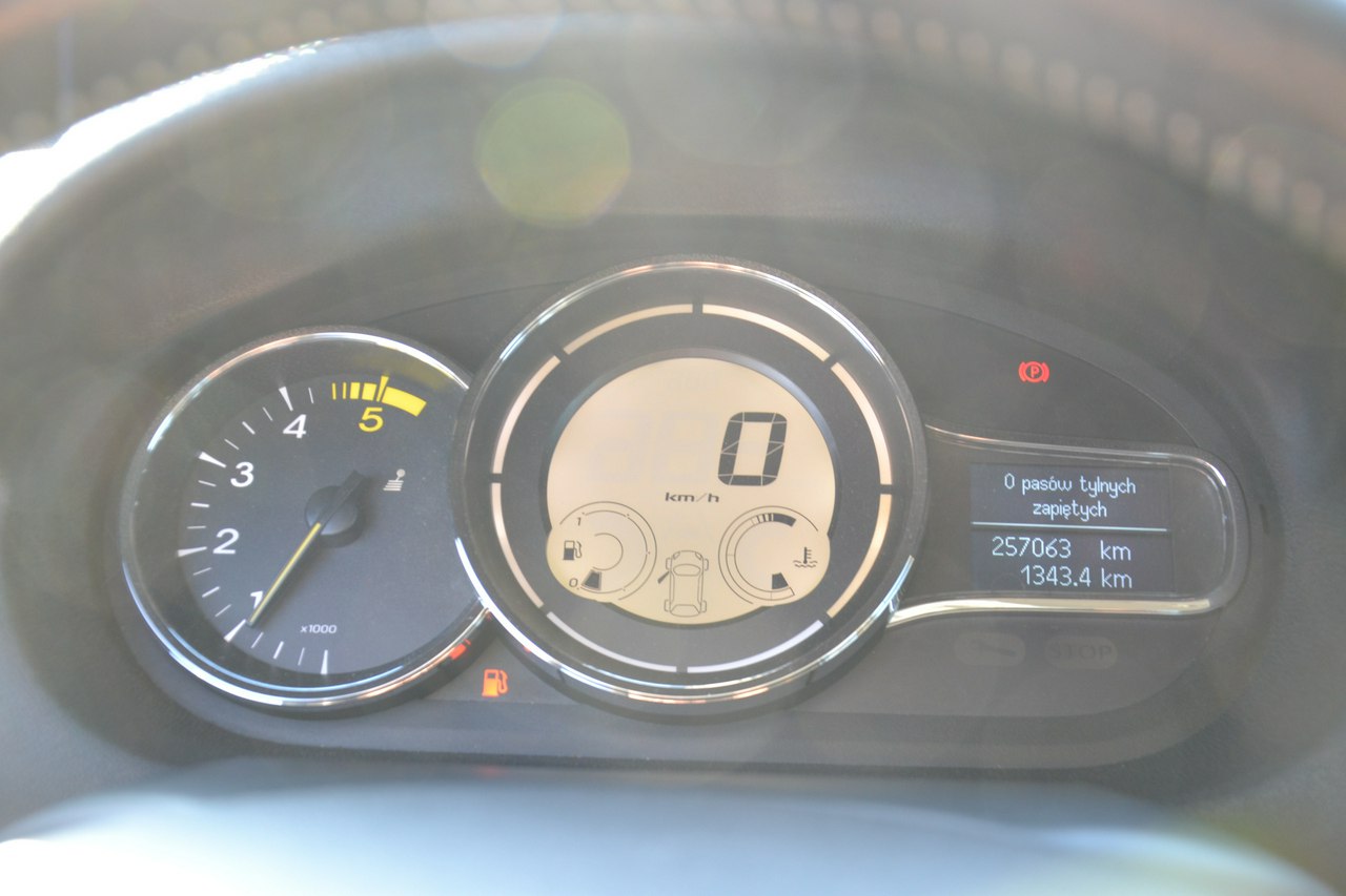 Renault Megane - obrazek 17