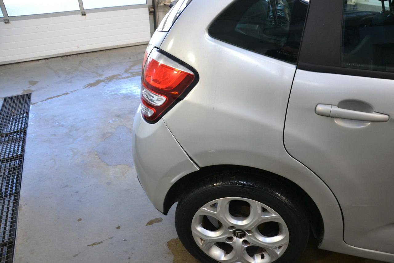 Citroen C3 - obrazek 9