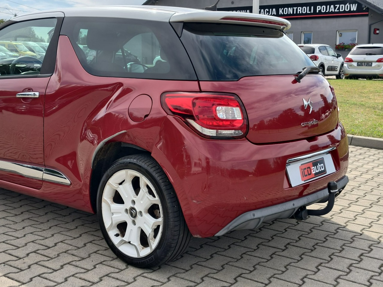 Citroen DS3 - obrazek 19
