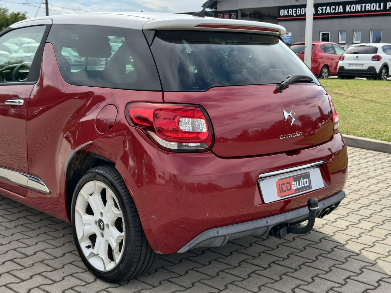 Citroen DS3 - obrazek 20