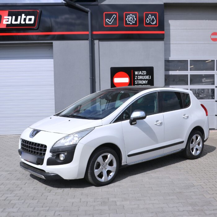 Peugeot 3008 na wynajem w wypożyczalni samochodów w Kętach