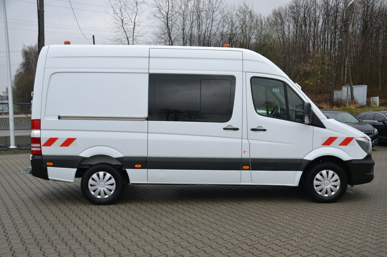 Mercedes Sprinter - obrazek 8