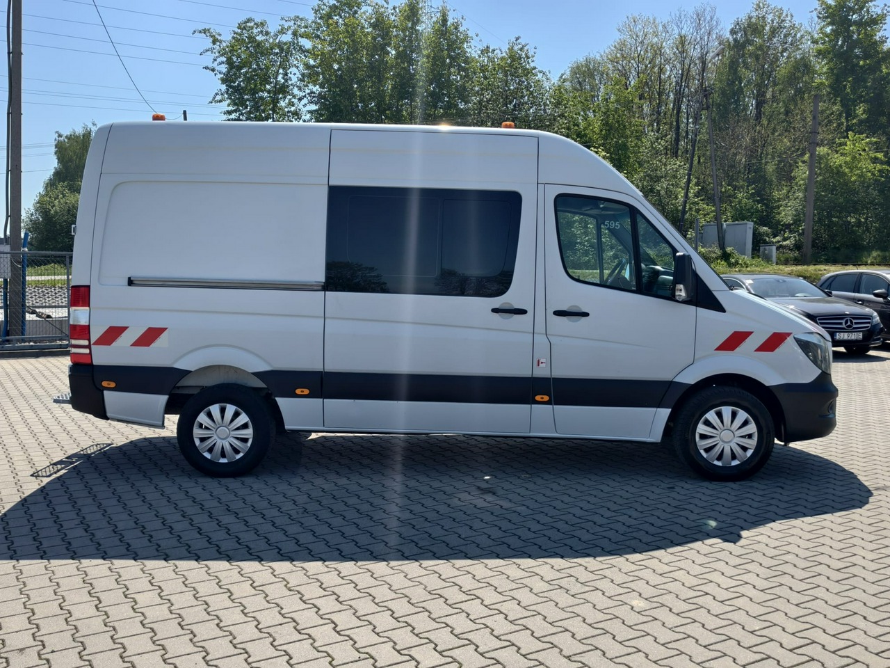 Mercedes Sprinter - obrazek 8