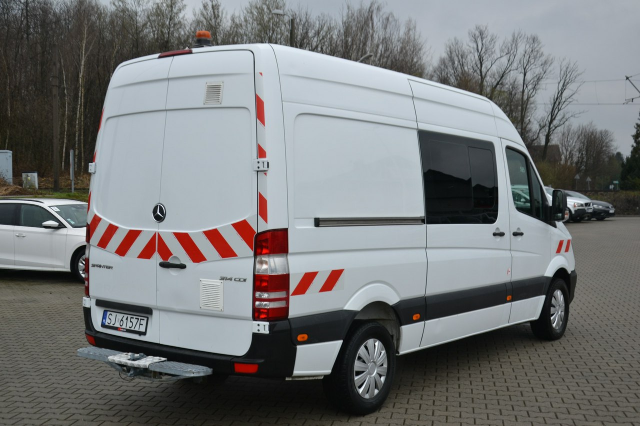 Mercedes Sprinter - obrazek 7