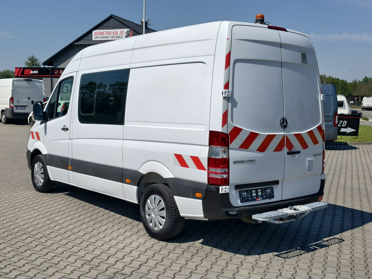 Mercedes Sprinter - obrazek 5