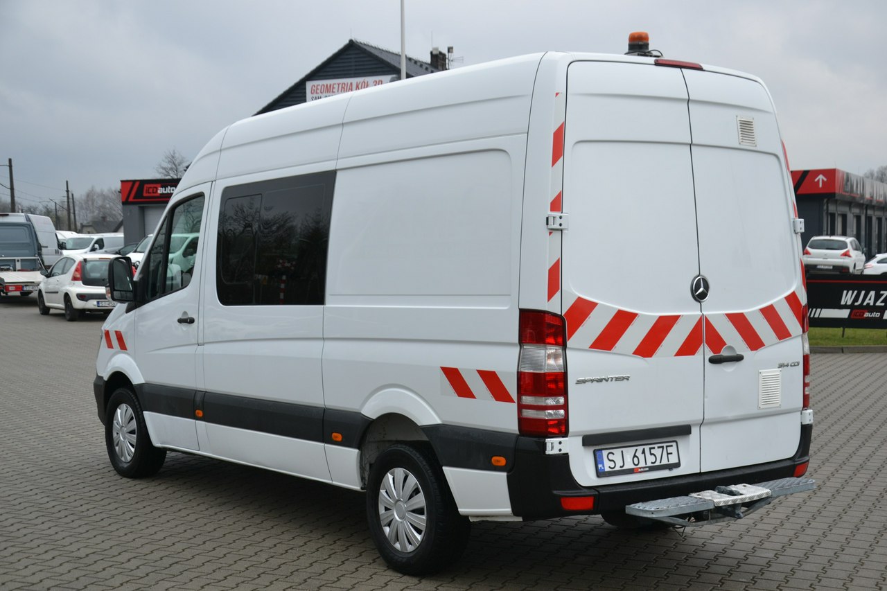 Mercedes Sprinter - obrazek 5