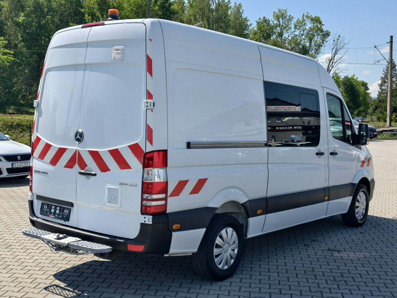 Mercedes Sprinter - obrazek 7