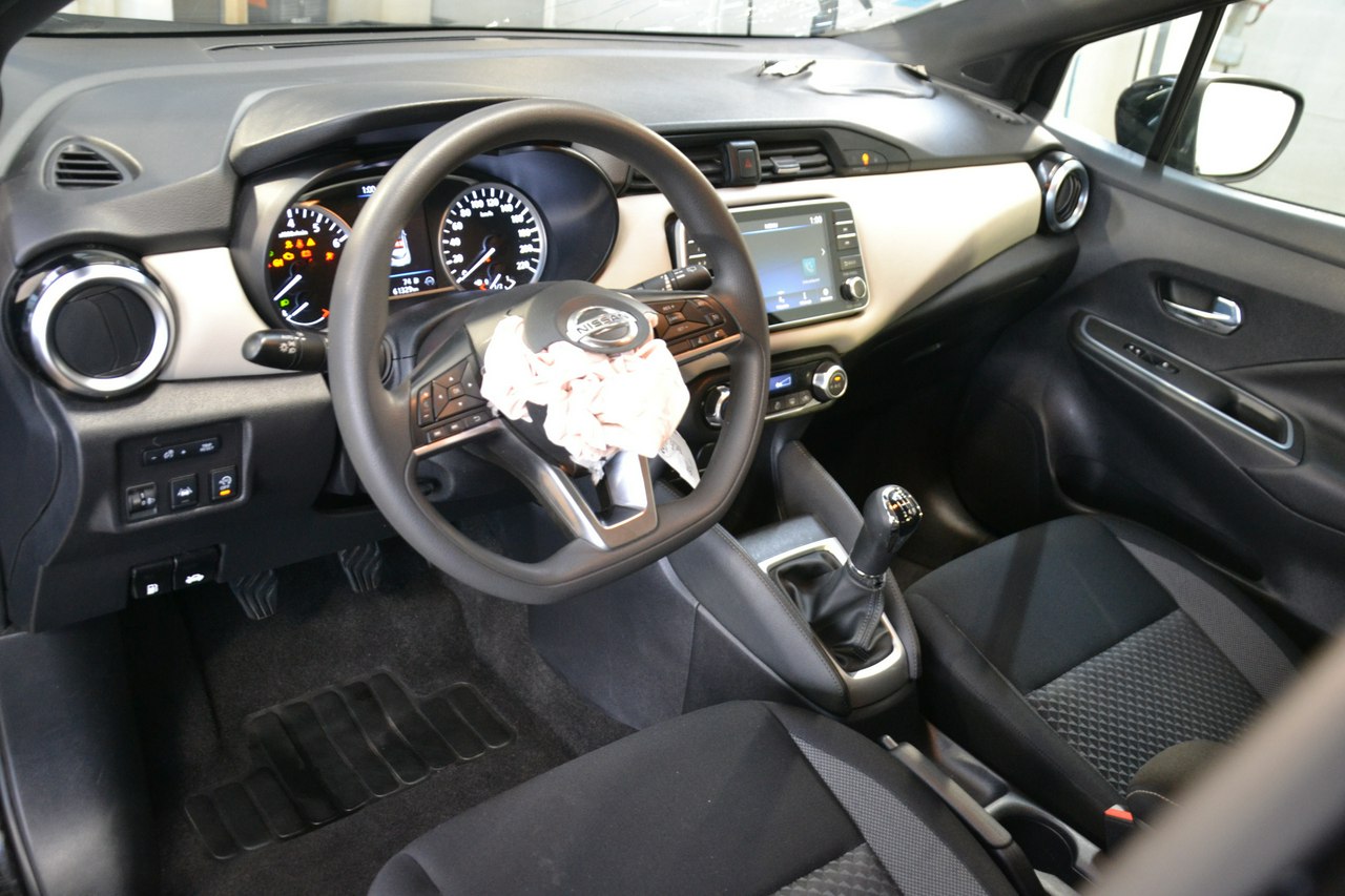 Nissan Micra - obrazek 18