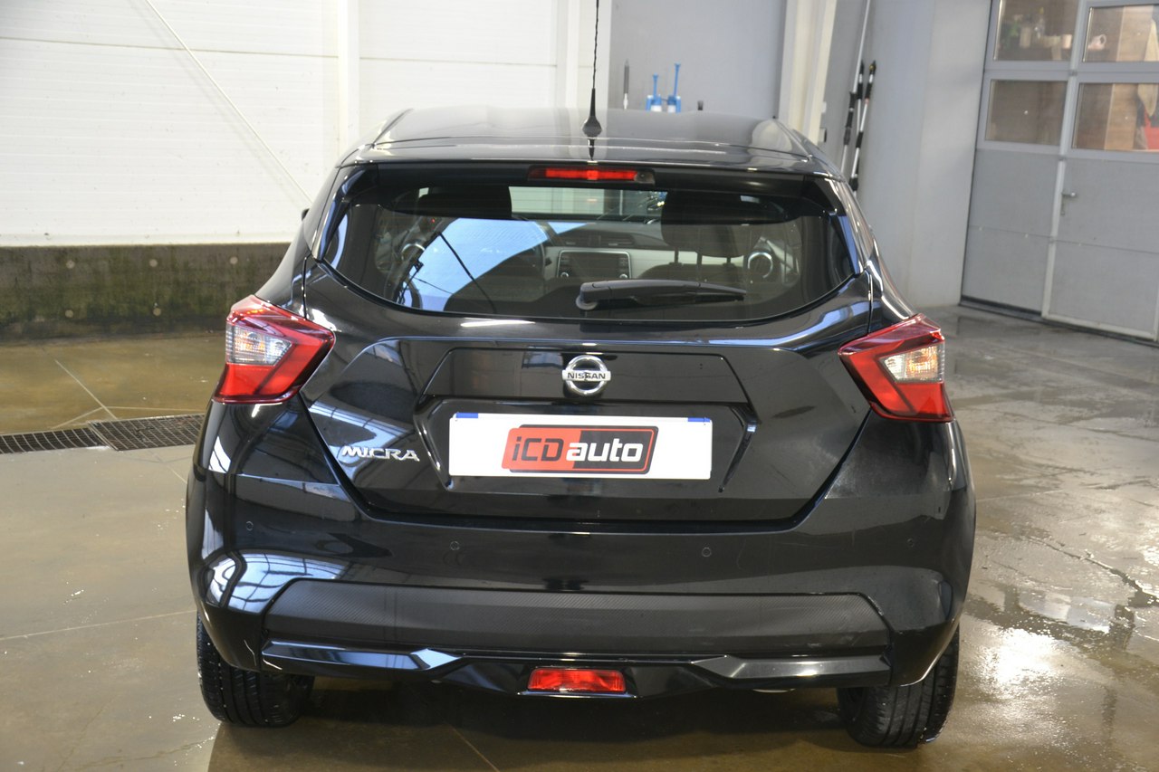 Nissan Micra - obrazek 6