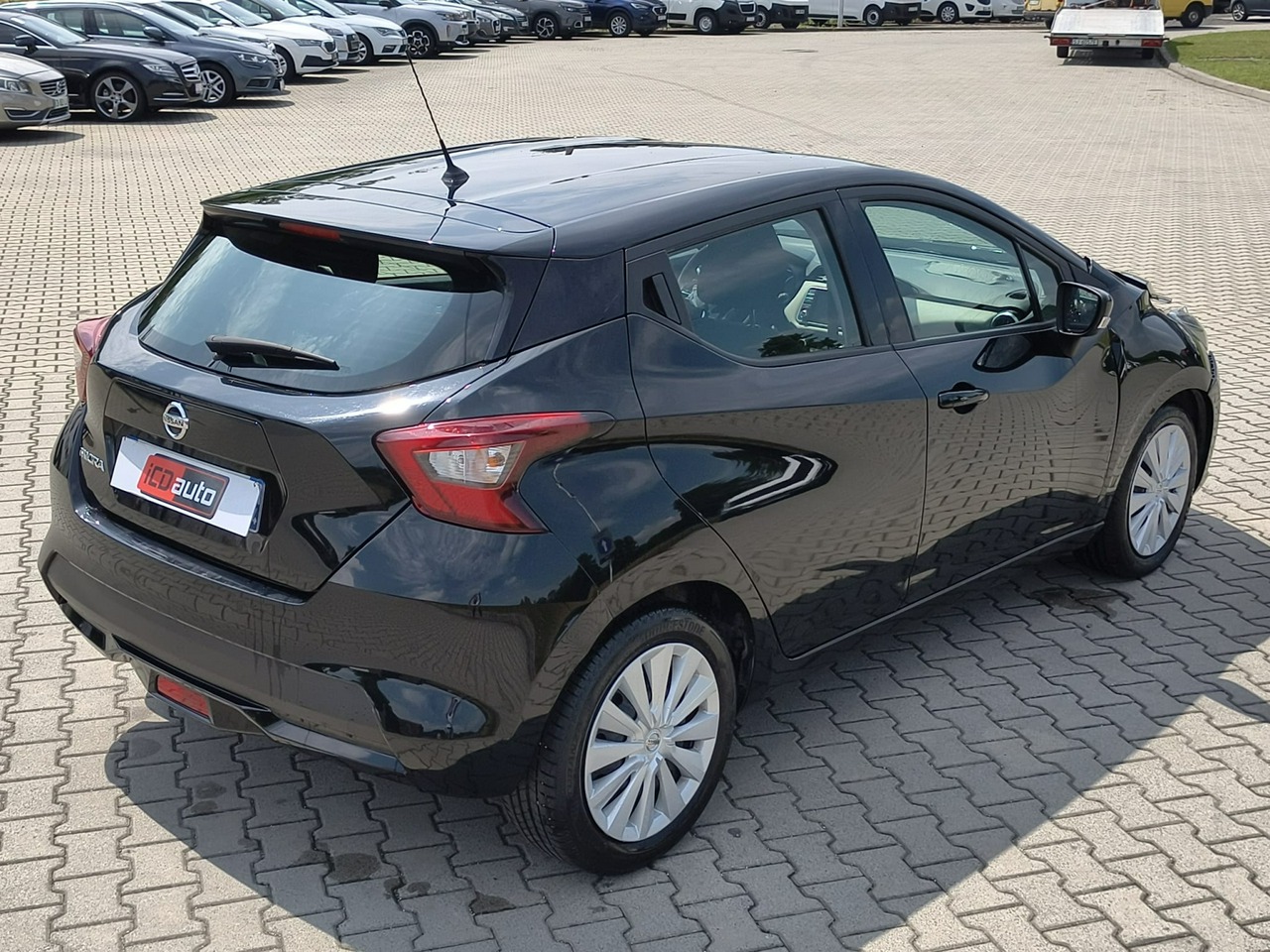 Nissan Micra - obrazek 7