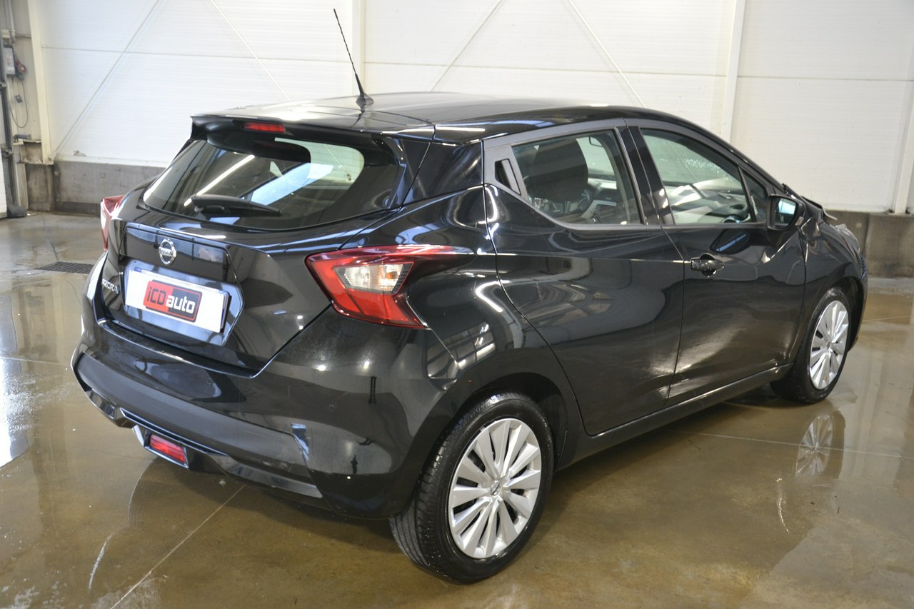 Nissan Micra - obrazek 7