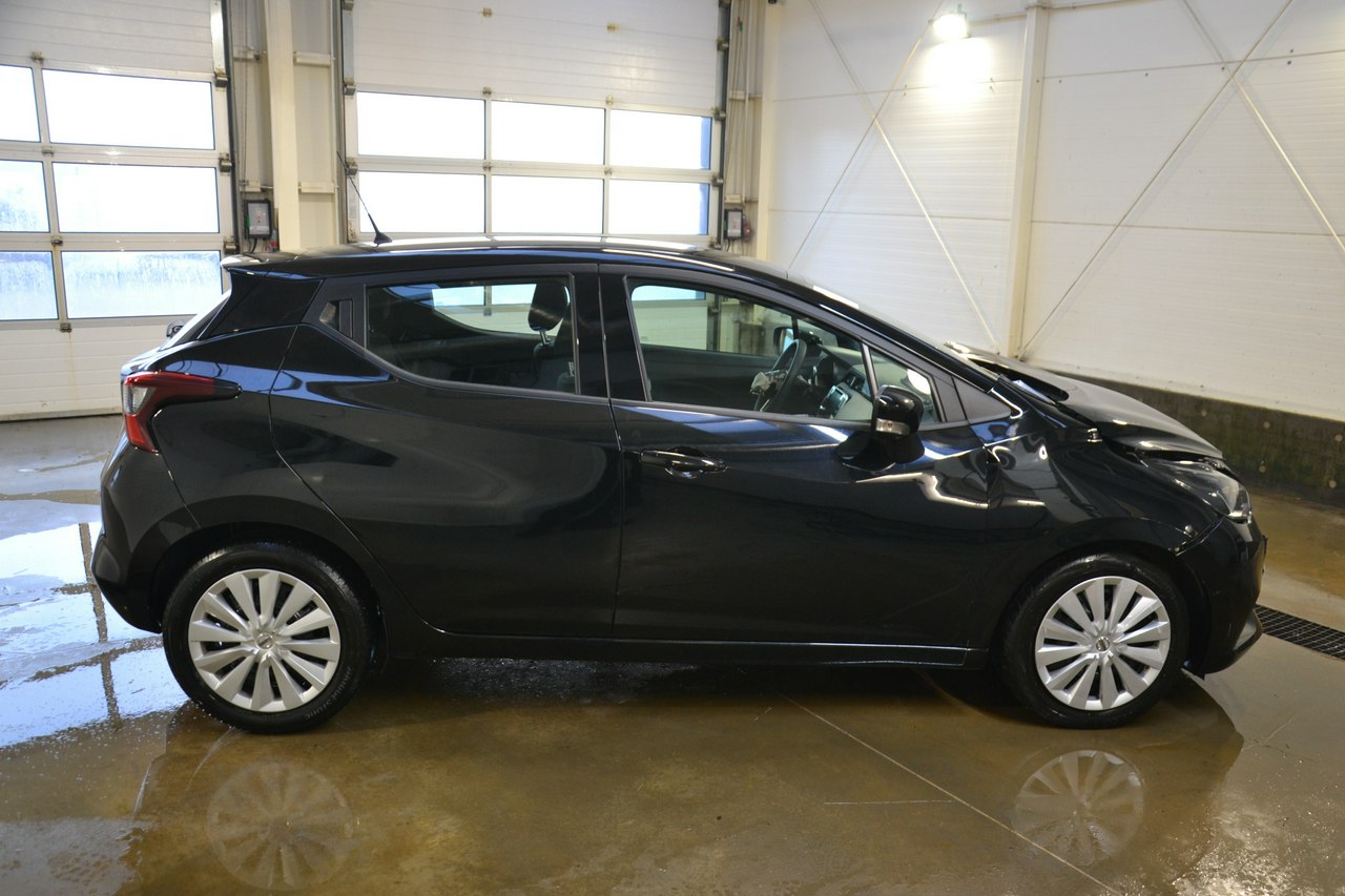 Nissan Micra - obrazek 8