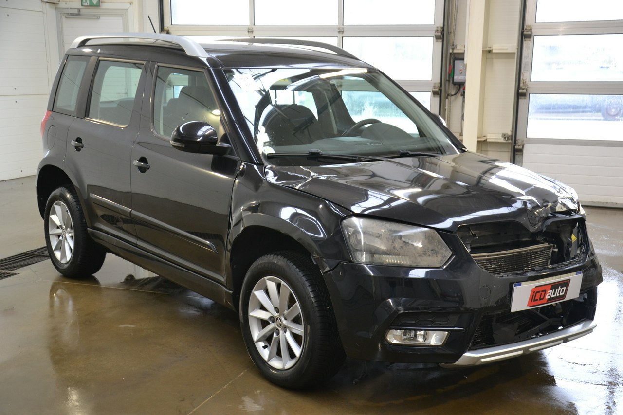 Škoda Yeti