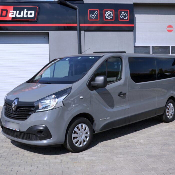 Renault Trafic Long na wynajem w ICD Auto Kęty
