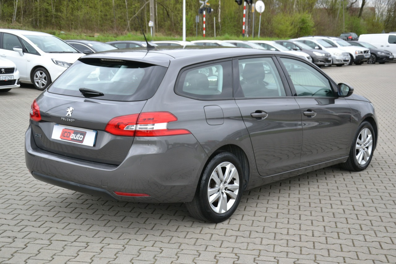 Peugeot 308 - obrazek 7