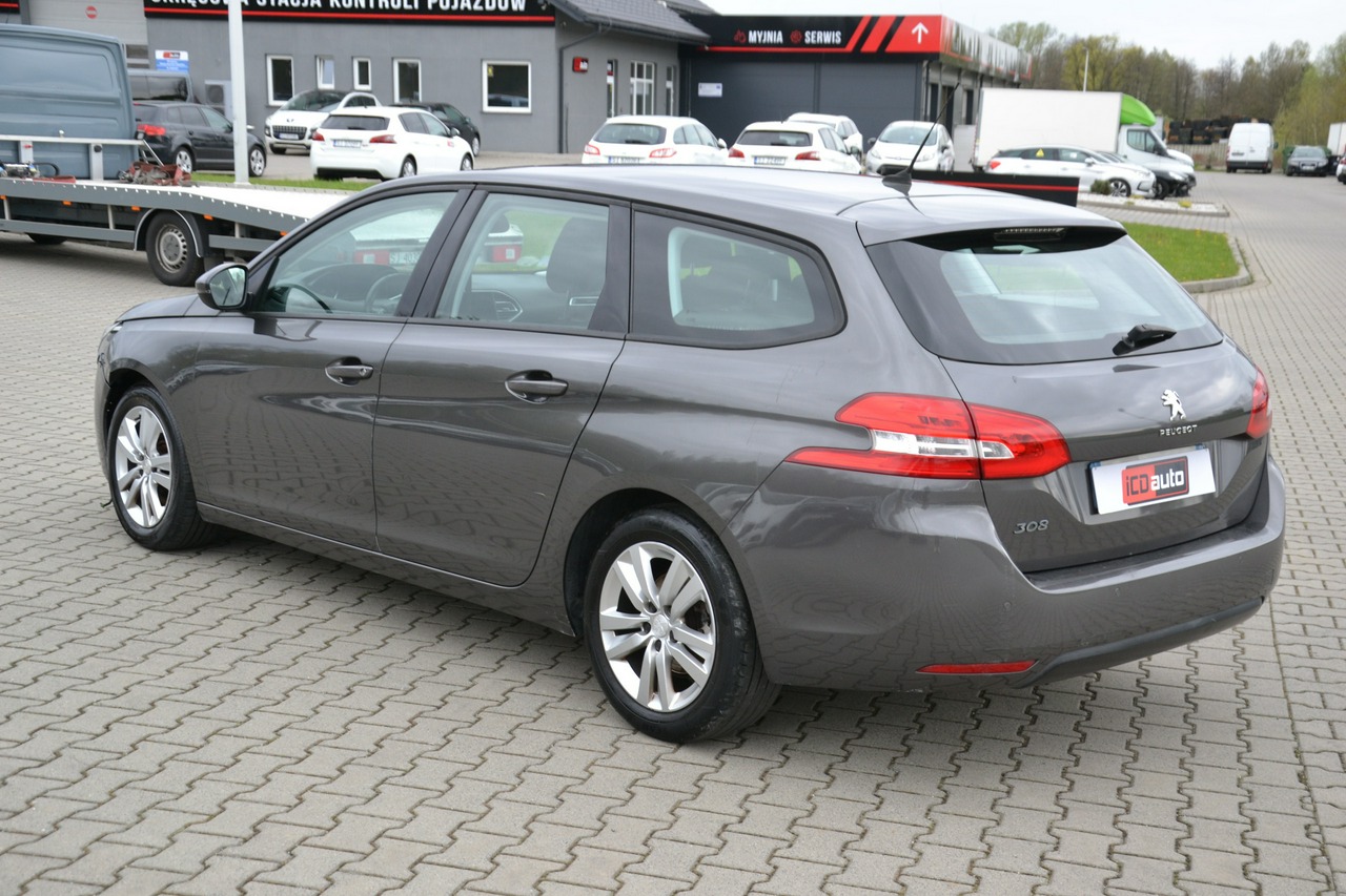 Peugeot 308 - obrazek 5
