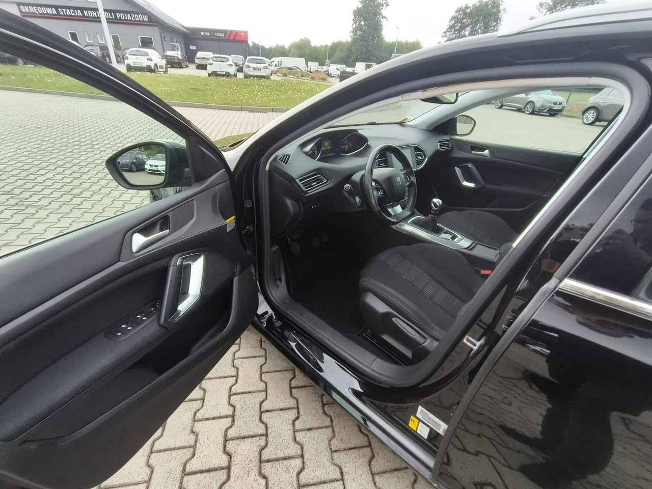 Peugeot 308 - obrazek 23