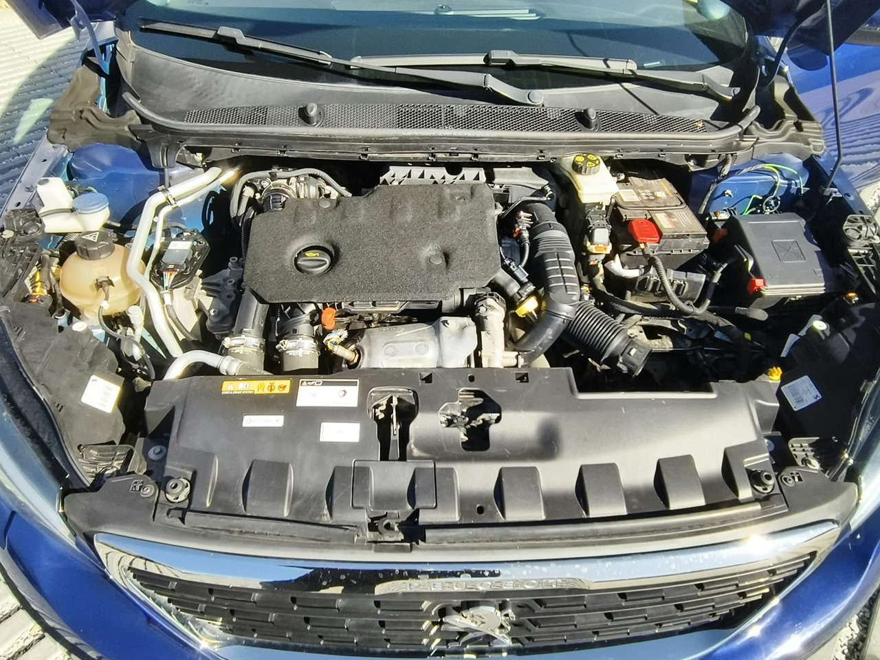 Peugeot 308 - obrazek 18