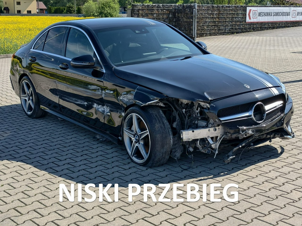 Mercedes C 180