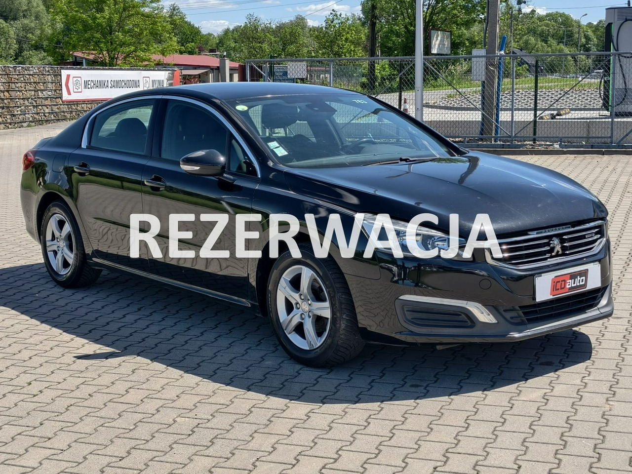 Peugeot 508
