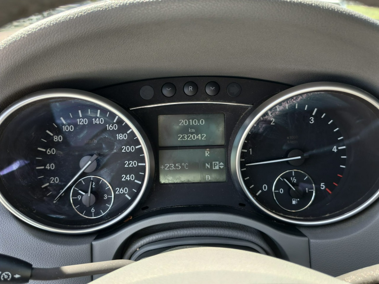 Mercedes ML 320 - obrazek 14